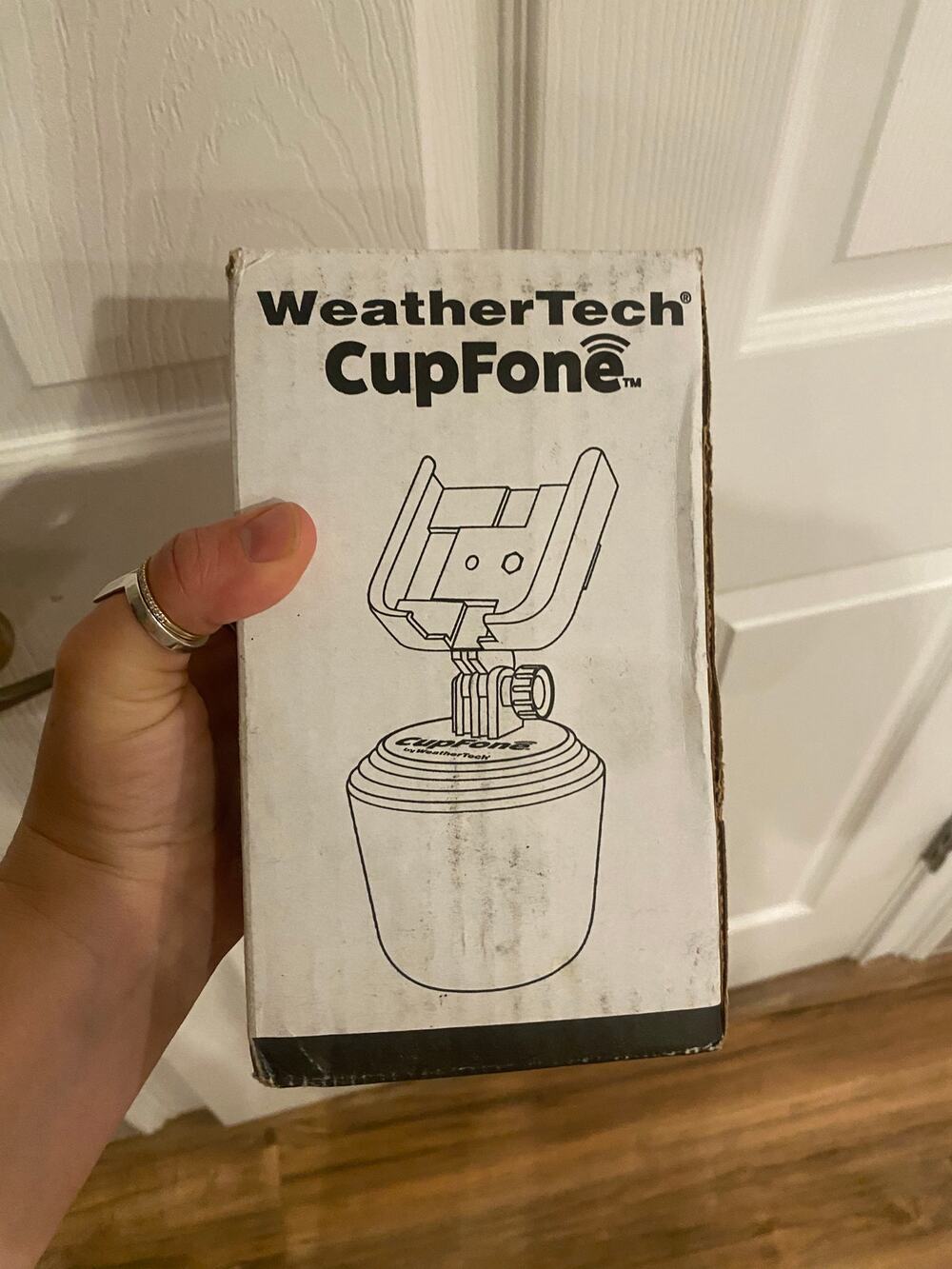 WeatherTech CupFone Universal Cup Holder Phone Mount for Cars Adjustable